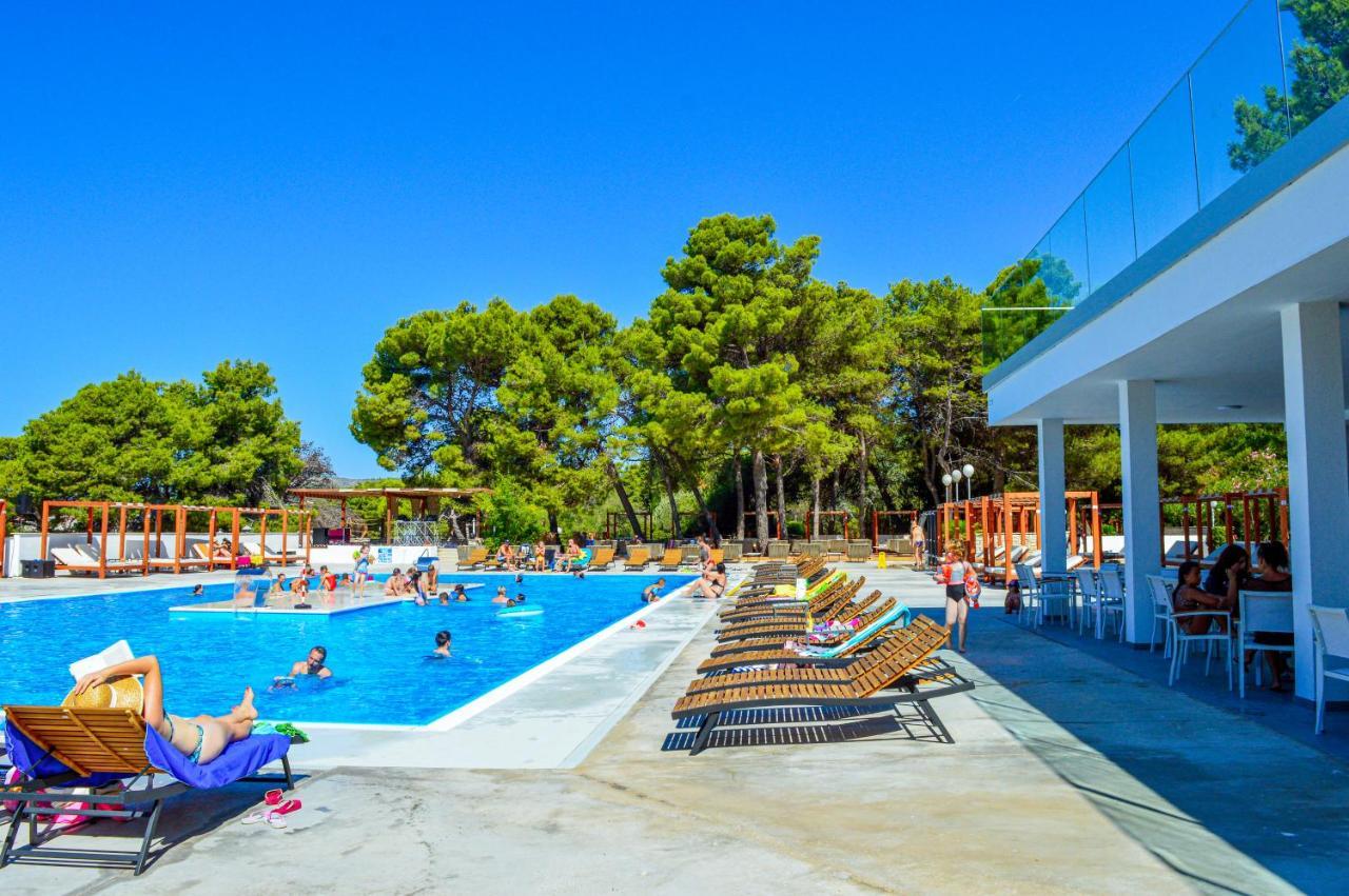 Croatia Camp Mobile Homes Vodice Exterior foto
