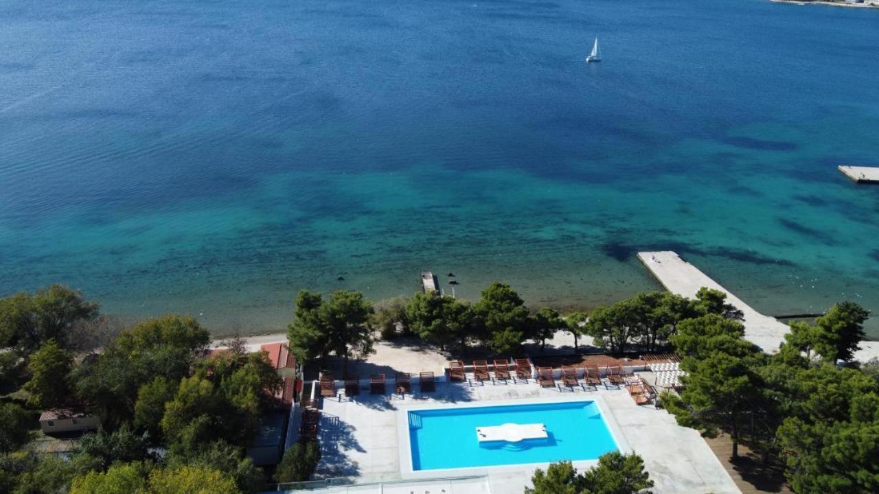 Croatia Camp Mobile Homes Vodice Exterior foto