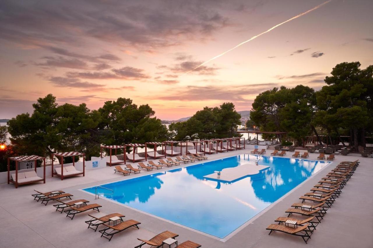 Croatia Camp Mobile Homes Vodice Exterior foto