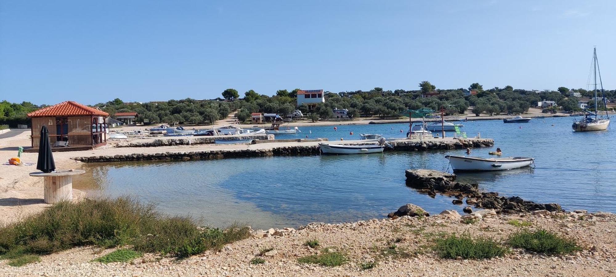 Croatia Camp Mobile Homes Vodice Exterior foto