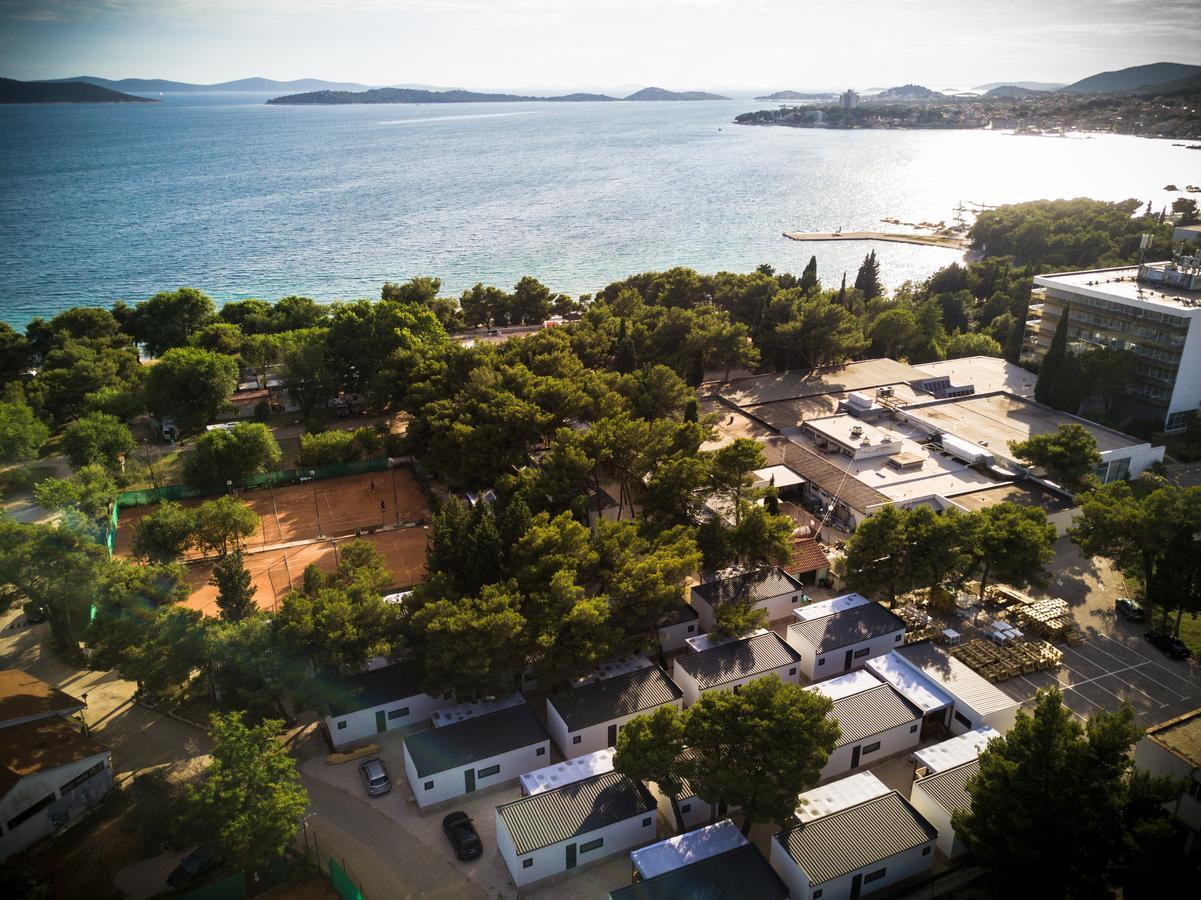 Croatia Camp Mobile Homes Vodice Exterior foto